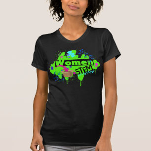Mulheres em camiseta STEM