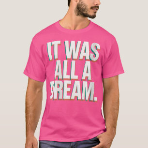 Mulheres Era Uma Camisa De Sonho Homens Rap 1990S