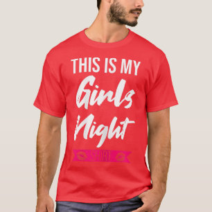 Mulheres, esta é minha camisa noturna das garotas