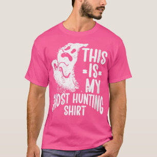 Mulheres Este É Meu Fantasma Caçando Camisa Engraç