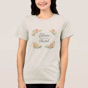 Mulheres Femininas Suaves – Floresça Onde Você Est