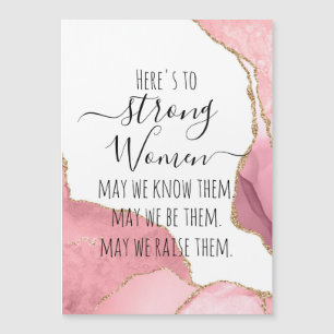 Mulheres Fortes Esmagam E Douradas Agam Dom Menino