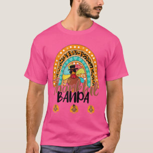 Mulheres Graças À Camisa De T Leopardo Rainbow Tur