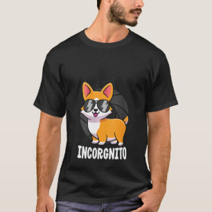 Mulheres Incorgnito Camisa Corgi Para Crianças Hom