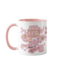 Mulheres Inteligentes na Ciência | Caneca Estética
