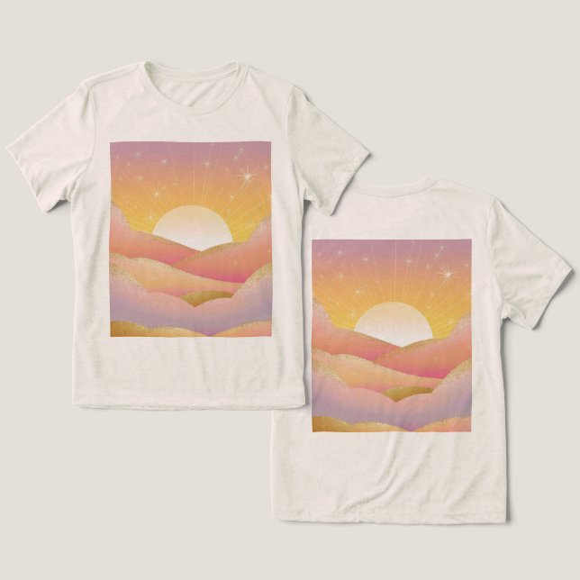 Mulheres Iridescentes no Sol (Design Frente e Verso)