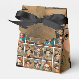 Mulheres Lendo Livros Favoritos Caixa