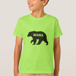 Mulheres Mama Bear T... Camisa Engraçada Melhor Mã