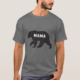 Mulheres Mama Bear T... Camisa Engraçada Melhor Mã