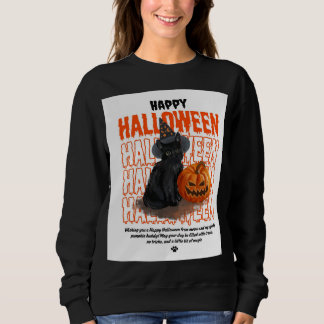 Mulheres manga longa camisa preta com desi de Hall