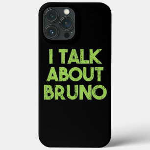 Mulheres Mens Eu Falo Sobre Bruno Engraçados Menin