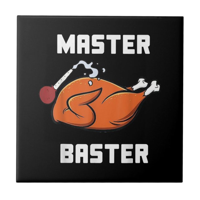 Mulheres Mestre Baster Engraçado Turquia Obrigado (Frente)