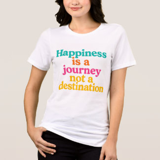 Mulheres Motivacionais Camiseta Branca