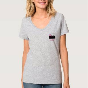 Mulheres Na Cinza Da Camiseta Midiática