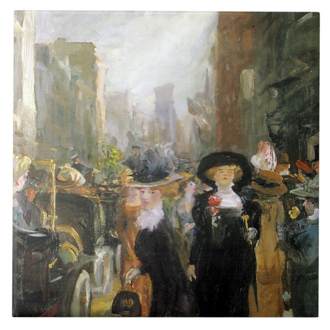 Mulheres na Quinta Avenida (Nova Iorque, EUA) (NYC (Frente)