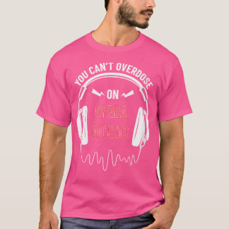 Mulheres Não Podem Sobredosar Na Camisa De Música