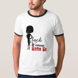 Mulheres Negras Me Fizeram Camisa
