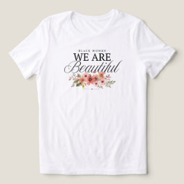 Mulheres Negras Somos Lindas Camisa de Primavera