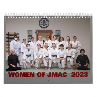 Mulheres no Calendário JMAC 2023