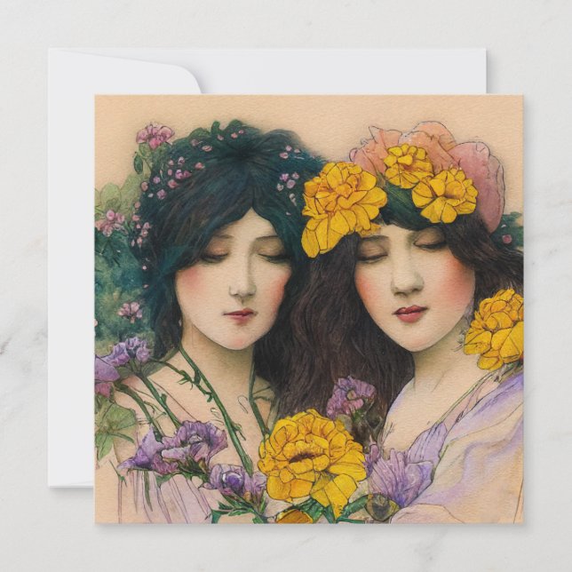 Mulheres no Jardim 2 (Frente)