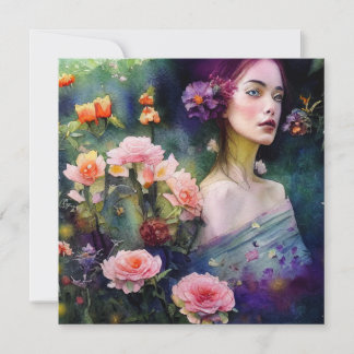 Mulheres no Jardim 4