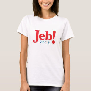 MULHERES para a camisa 2016 do presidente de Jeb