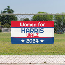 Mulheres para Harris Walz 2024 Grande