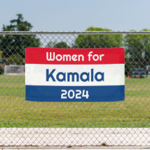 Mulheres para Kamala Harris 2024 Grande