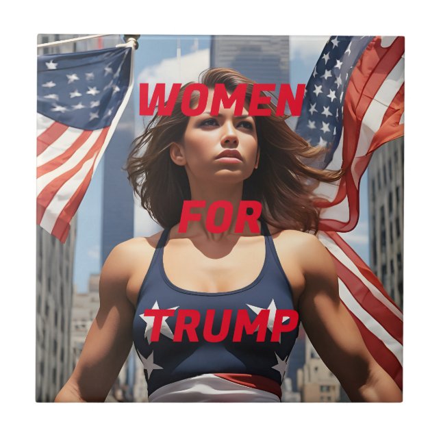 MULHERES PARA TRUMP (Frente)