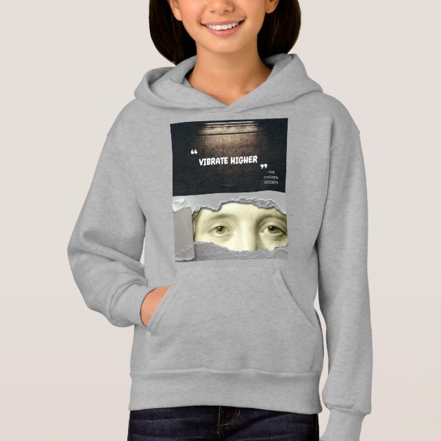 Mulheres personalizadas a quente PullOver Hoodie T (Frente)