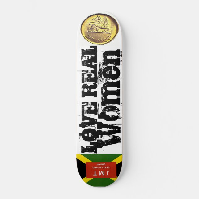 MULHERES REAIS DE SKATE (Frente)