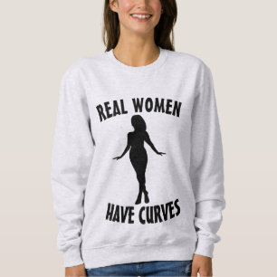 MULHERES REAIS TÊM CURVAS CAMISAS PLUS SIZE