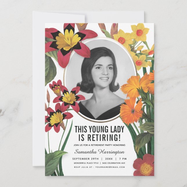 Mulheres Rejeitam Convites Fotografia Antiga Botân (Frente)