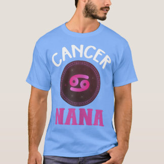 Mulheres Símbolo Zodítico Cancer Nana Camisa Camis