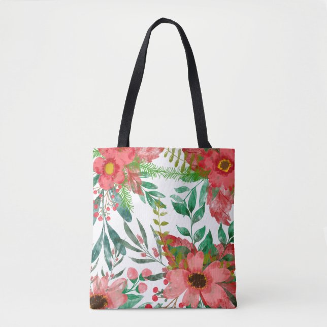 Mulheres Tote Bags Grocery Shoulder Bag (Frente)