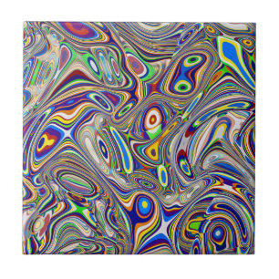 Multi abstrato 2 da cor, 2018 (foto) imagens do
