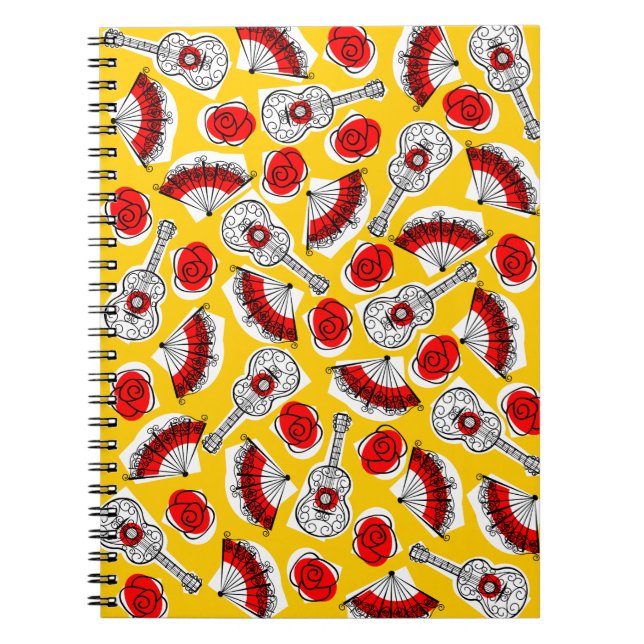 Multi caderno das lembranças espanholas (Frente)