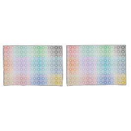 Multi-Colored Pillowcase