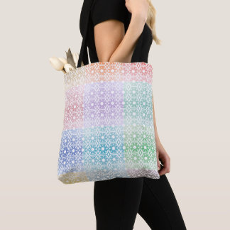 Multi-Colored Tote