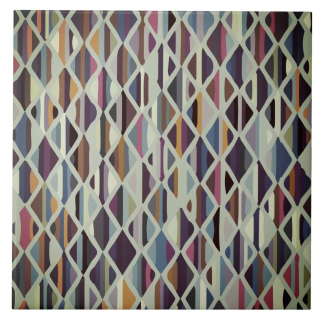 Multi-cor da Deco da Arte Moderna (Frente)