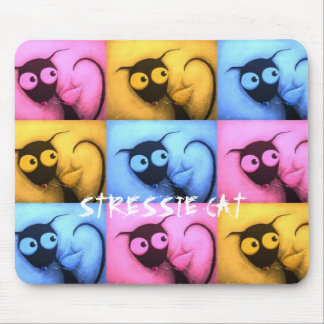 Multi gato Mousepad de Stressie