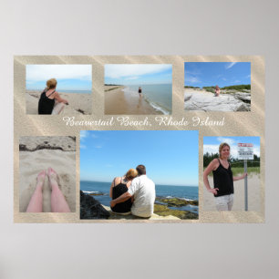 Multi Picture Personalized Poster