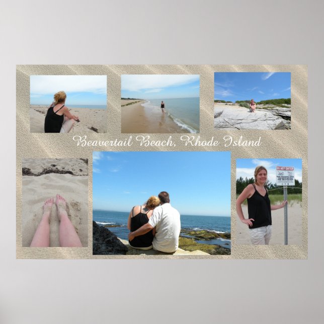 Multi Picture Personalized Poster (Frente)