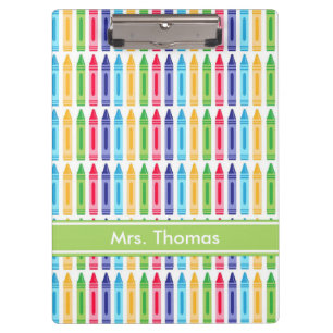 Multi prancheta personalizada pastel colorida