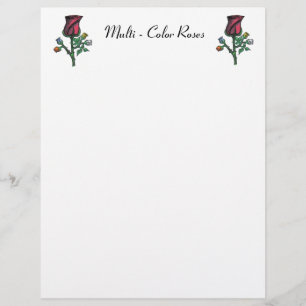 Multi - rosas da cor