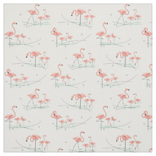Multi tecido dos flamingos
