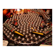 Multiball de poster de pinball