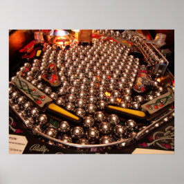 Multiball de poster de pinball