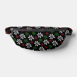 Multicolor Flowers Fanny Pack