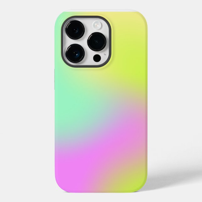 Multicolor Iphone 14 Pro Capas (Verso)